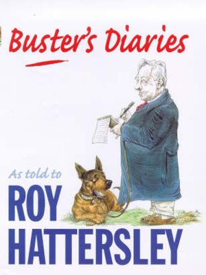 cover image of Buster's diaries